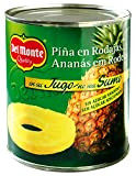 DEL MONTE Tranches d'ananas en jus Del Monte 820g (paquet de 6)