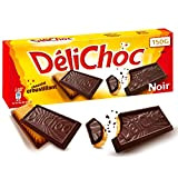 DELICHOC - Chococlat Noir 150G - Lot De 2