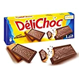 DELICHOC - Chocolat Au Lait 150G - Lot De 2