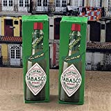 Délicieuse Sauce Américaine au Jalapeño Vert Tabasco - 2x60ml
