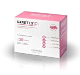 Densmore - GAMETIX F - Fertilité femme et Grossesse - Complément Alimentaire pour femme à base Vitamines et Minéraux, Myo-Inositol, ...