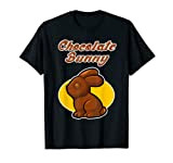 Design de chocolat de Pâques - Lapin en chocolat T-Shirt