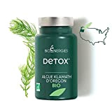 DETOX | Complement Alimentaire Detoxifiant Bio Vegan | Detox Intestin Foie Reins | ALGUE KLAMATH D'OREGON | 60 Gelules Naturelles ...