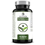Detox Plus – Detox minceur puissant foie intestin colon, formule symbiotique naturelle : 7 extraits de plantes + vit C ...