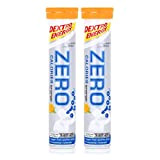 Dextro Energy Zero Calories Lot de 2 tablettes effervescentes Orange 80 g