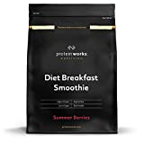 Diet Breakfast Smoothie | Fruits des Bois | Petit-déjeuner sur le pouce | Hyperprotéiné et peu sucré | THE PROTEIN ...