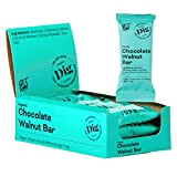 Dig/Get Raw - Barre au chocolat biologique et aux noix - Snacks à base d'ingrédients biologiques naturels - Vegan, sans ...