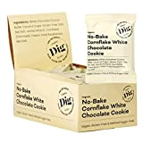 Dig / Get Raw - Biscuit aux pépites de chocolat blanc sans cuisson aux flocons de maïs - collations à ...