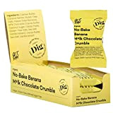 Dig/Get Raw - gâteau crumble bio Banane chocolat au lait - collations à base d'ingrédients naturels bio - vegan, sans ...