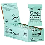 Dig/Get Raw - Gâteau crumble bio chocolat - Collations à base d'ingrédients biologiques et naturels - Vegan, sans gluten et ...