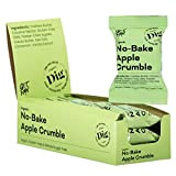Dig / Get Raw - gâteau crumble bio pomme - collations à base d'ingrédients biologiques naturels - vegan, sans gluten ...