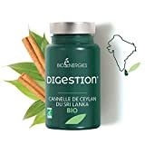 Digestion | Complement Alimentaire Bien Etre Bio Vegan | Favorise La Digestion | 60 Gelules Naturelles | BIOENERGIES