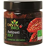 Divin Bio Antipasti Tomates Séchées Biologique, 190g