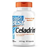 Doctor's Best | Céladrine | 500 mg | 90 capsules | sans gluten