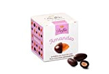 Dolfin Amandes au Chocolat Noir - Billes Enrobées de Chocolat Amer Riche & Crémeux, Noix Grillées Tendres & Croquantes - ...