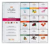 Dolfin Assortiment 27 tablettes de Chocolat