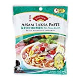 DOLLEE Assam Laksa Pâte 200 g – Assam Laksa est un plat préféré malaisien, un mélange parfait de douceur, d'aigre ...