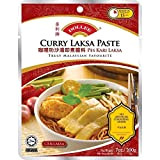 DOLLEE Pâte au curry Laksa 200g -Curry Laksa est une soupe de nouilles crémeuses épicée versée sur un bol de ...