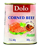 Dolo Corned Beef HALAL 340G - Fabriqué en France - Riche en Protéines