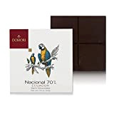 Domori Tablette de Chocolat Noir 70% Cacao Arriba Nacional - Origine Équateur - 50 Grammes