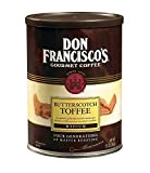 Don Franciscos Butterscotch Toffee Medium Roast Coffee 340g