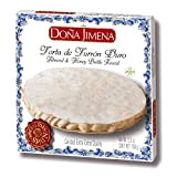 Doña Jimena Galette de Touron Dur Texture Croquante sans Gluten 150 g 1 Unité