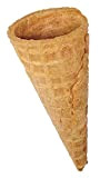 Douce Mini Cornets de crème glacé | 80 pièces | 60xØ27mm | Mini Cornet pour sundaes, deco & Co.