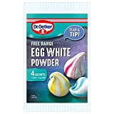 Dr. Oetker Gamme sans Oeuf Poudre Blanche 4 X 5G