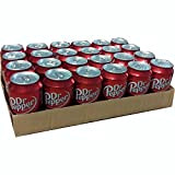 Dr. Pepper - Boisson gazeuse - Pack 24 canettes x 33cl