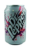 Dr Pepper UK Zero Lot de 24 flacons jetables 24 x 330 ml