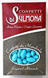 Dragées de Sulmona - Classique avec Amandes, Bleu - 1000 gr