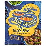 Dragon Bleu Haricots Noirs Sauce Sautés 120G - Paquet de 6