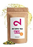 Dual 28 Jours Slim Tea - Slim Thé | 85g Thé En Feuilles | 11 Types De Thé | Pour ...