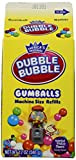 Dubble Bubble Gumballs Machine Size Refills 12 oz. Carton by Concord Confections