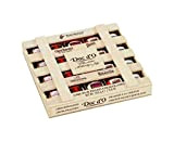 Duc d'O Liqueurs in a Wooden Crate 250 g