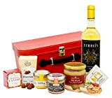 DUCS DE GASCOGNE - Coffret Gourmand"Valise gourmande" - Comprend 7 produits dont un vin - Spécial Cadeau (912995)