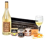 DUCS DE GASCOGNE - Panier Gourmand"Dégustation" - Comprend 5 produits dont un vin - Spécial Cadeau (919052)