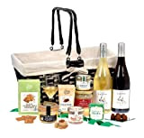 DUCS DE GASCOGNE - Panier Gourmand"L'Authentique" - Comprend 9 produits dont un foie gras et deux vins - Spécial Cadeau ...