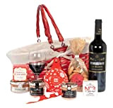 DUCS DE GASCOGNE - Panier Gourmand"L'Intemporel" - Comprend 8 produits dont un vin - Spécial Cadeau (919100)
