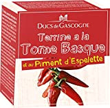 Ducs de Gascogne - Terrine à la Tome Basque et au Piment d'Espelette 65g