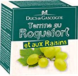 Ducs de Gascogne - Terrine au Roquefort et aux Raisins 65g