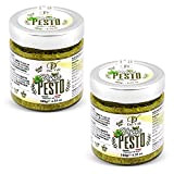 Due Valle - Vegan Pesto - 180g x 2