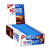 Dymatize Elite Layer Bar Peanut Butter & Caramel 18x(2x30g) - Barre à Hautes en Protéines et Faibles en Sucres