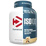 Dymatize Nutrition ISO-100 Complément Alimentaire Vanille Gourment 2,27 kg