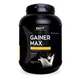 EAFIT GAINER MAX 1,1kg - Vanille Intense - Protéine musculation - Whey + Oœuf - Prise de masse musculaire - ...