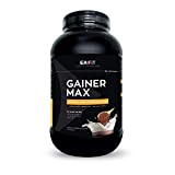 EAFIT GAINER MAX 2,9kg - Double Chocolat - Protéine musculation - Whey + Oœuf- Prise de masse musculaire - Apport ...