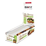 EAFIT LA BARRE FIT VEGAN - Chocolat Amande - 28 g - 32% de protéines - 97 Kcal par barre ...