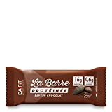 EAFIT La Barre Protéinée - Saveur Chocolat - Enrobée de chocolat au lait - 16g de protéines par barre - ...