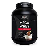EAFIT Mega Whey - Chocolat 750 g - Croissance Musculaire - Protéines de Whey - Assimilation Rapide - Whey 100% ...