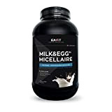EAFIT Milk Egg 95 Micellaire 2,2kg - Vanille - Proteine de Caseine - Protéine musculation - Maintien masse musculaire - ...